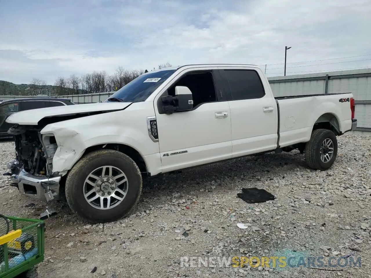 1 Photograph of a damaged car 1FT8W3BT3KED23989 FORD F350 2019