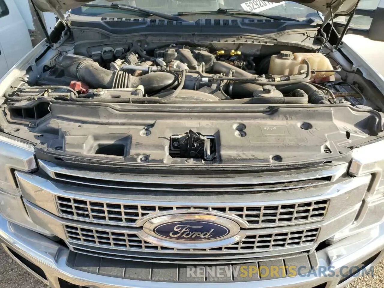 11 Photograph of a damaged car 1FT8W3BT3KEF80635 FORD F350 2019