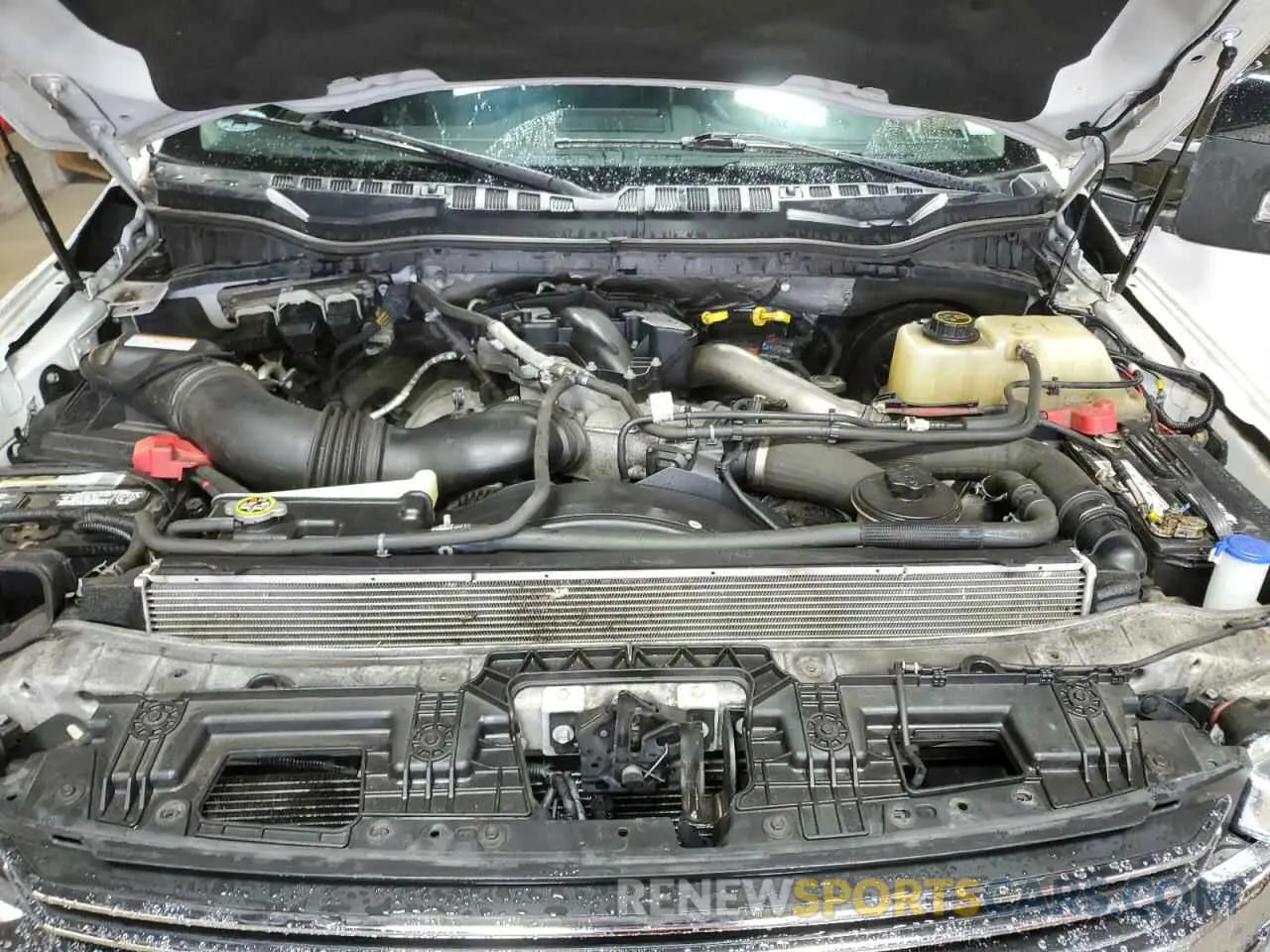 11 Photograph of a damaged car 1FT8W3BT4KEC28891 FORD F350 2019