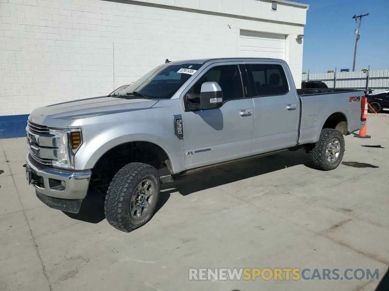 1 Photograph of a damaged car 1FT8W3BT5KEG27258 FORD F350 2019