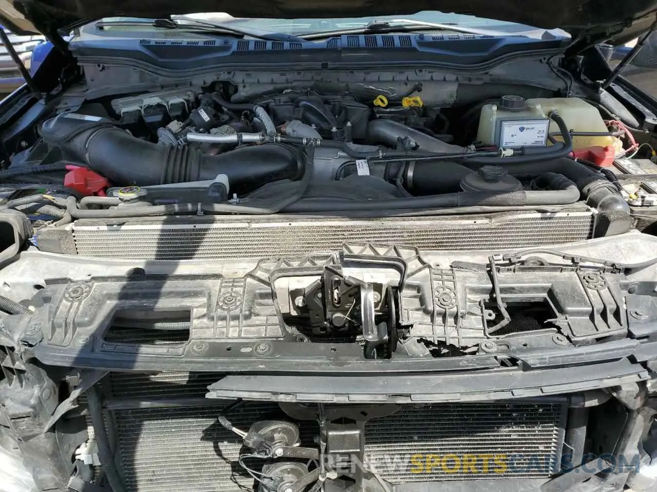 11 Photograph of a damaged car 1FT8W3BT7KEE39924 FORD F350 2019