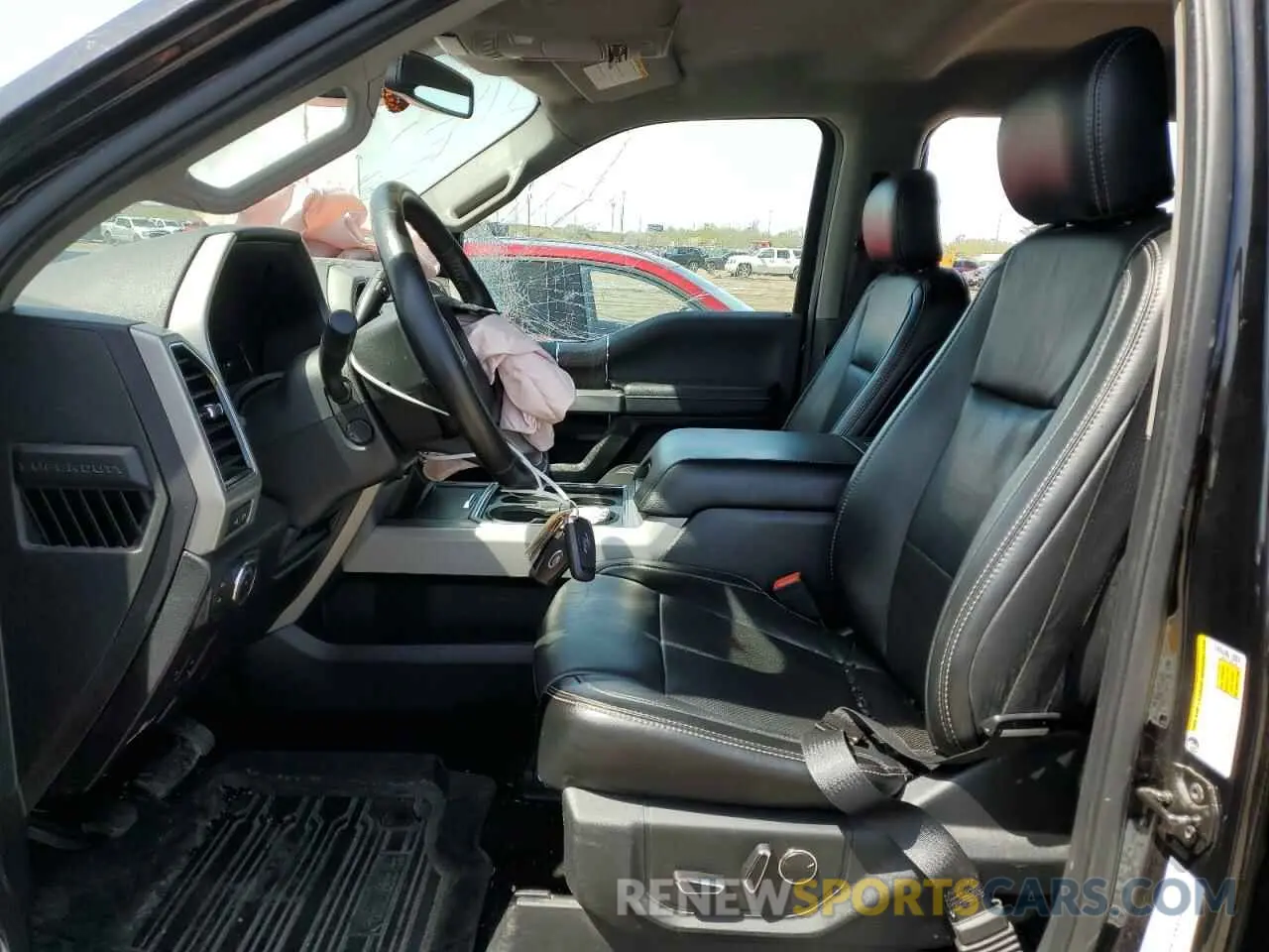 7 Photograph of a damaged car 1FT8W3BT7KEE39924 FORD F350 2019