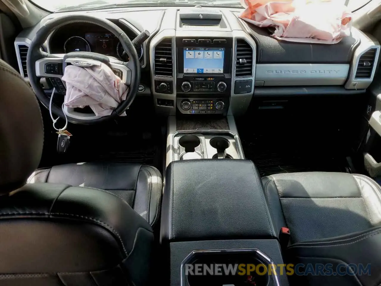 8 Photograph of a damaged car 1FT8W3BT7KEE39924 FORD F350 2019