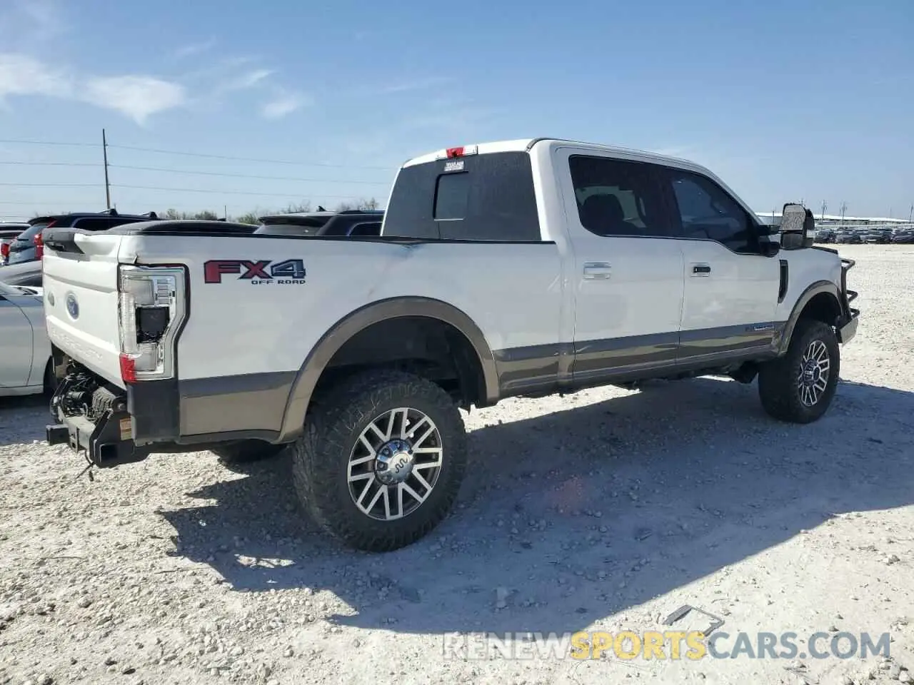 3 Photograph of a damaged car 1FT8W3BT8KEE64041 FORD F350 2019