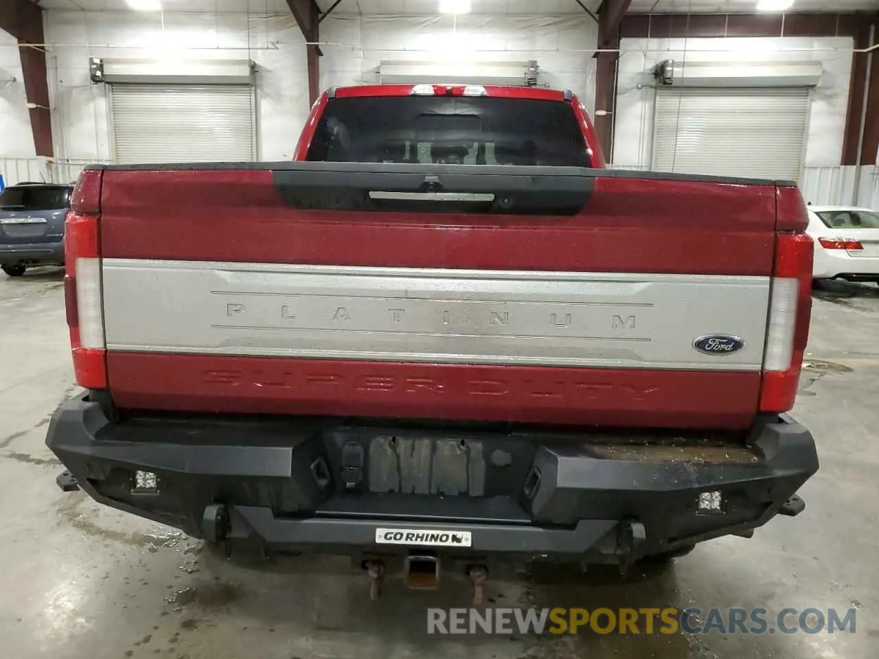 6 Photograph of a damaged car 1FT8W3BT8KEF44200 FORD F350 2019