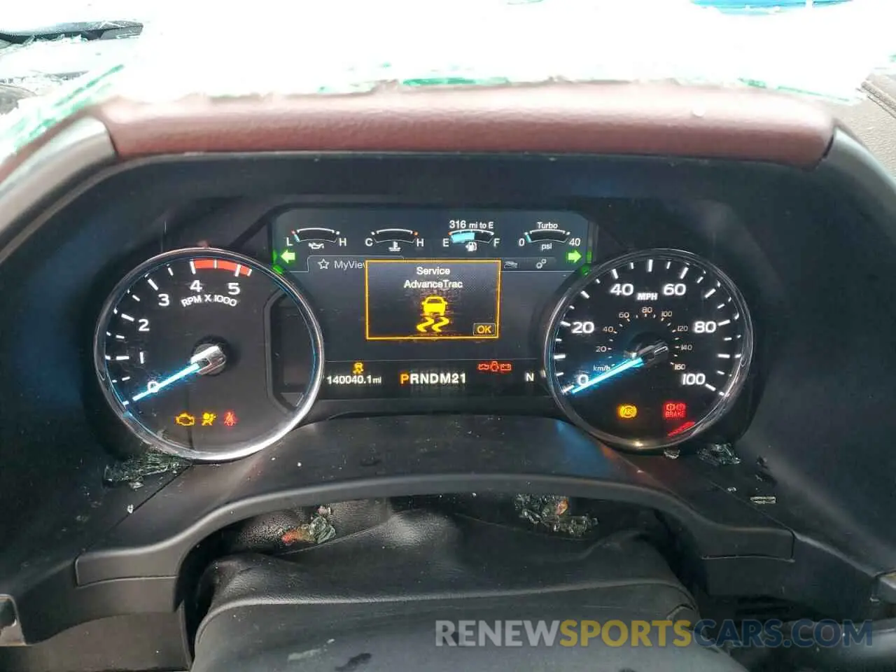 9 Photograph of a damaged car 1FT8W3BT8KEF44200 FORD F350 2019