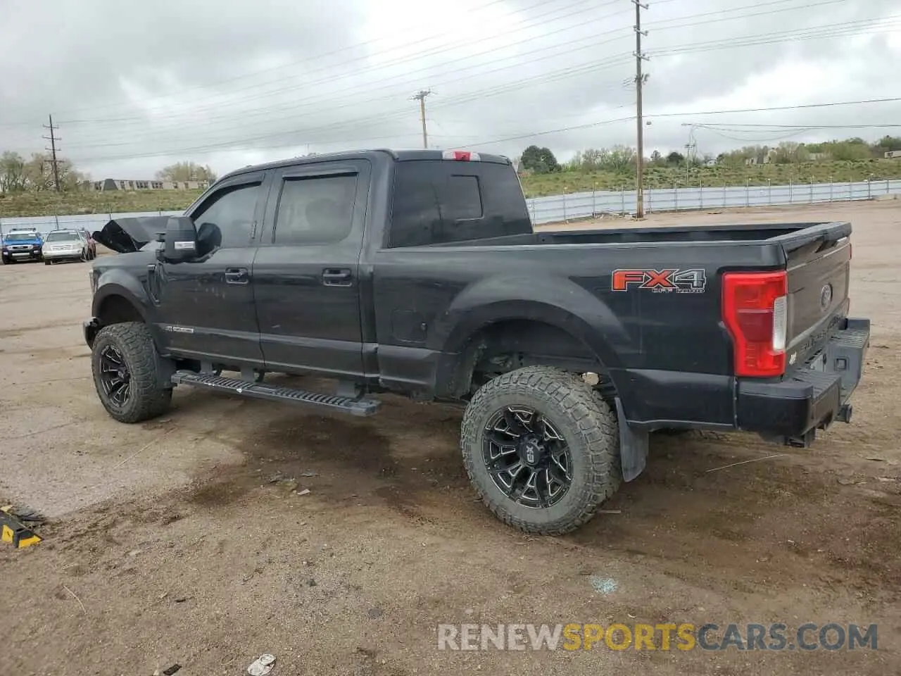 2 Photograph of a damaged car 1FT8W3BT8KEF77584 FORD F350 2019