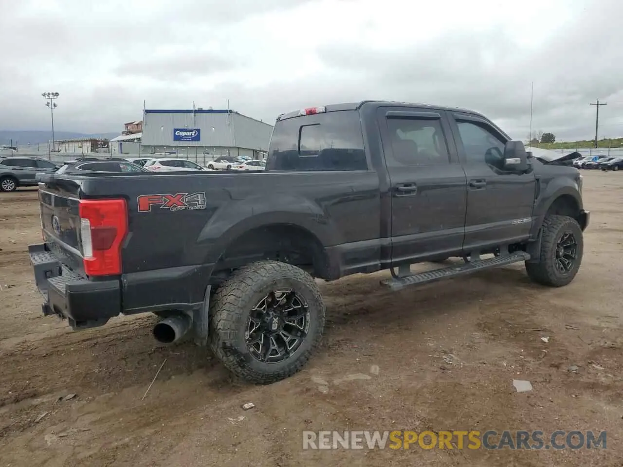 3 Photograph of a damaged car 1FT8W3BT8KEF77584 FORD F350 2019