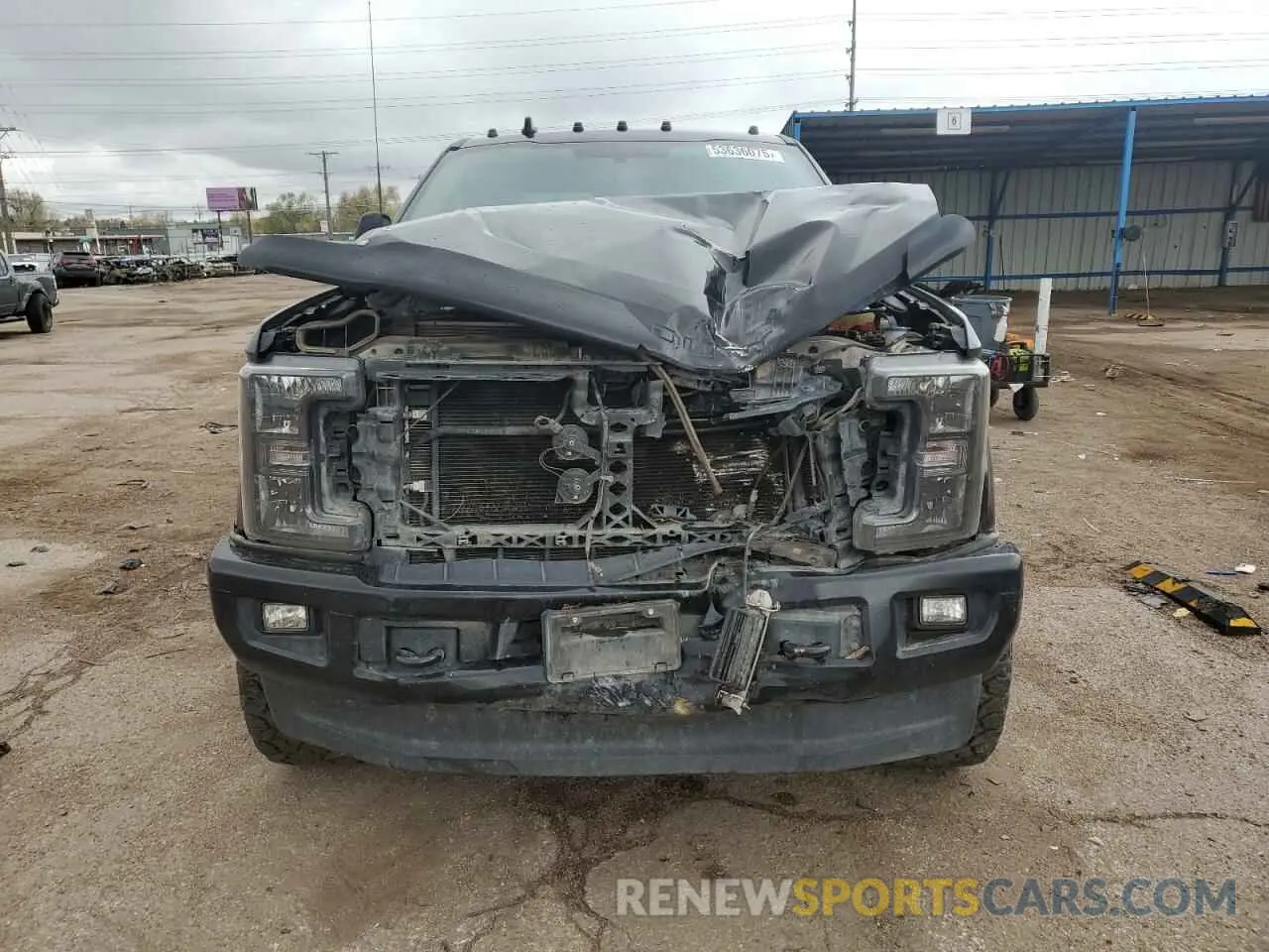 5 Photograph of a damaged car 1FT8W3BT8KEF77584 FORD F350 2019
