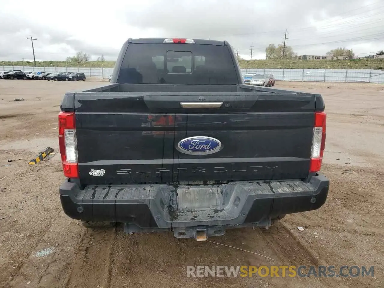 6 Photograph of a damaged car 1FT8W3BT8KEF77584 FORD F350 2019