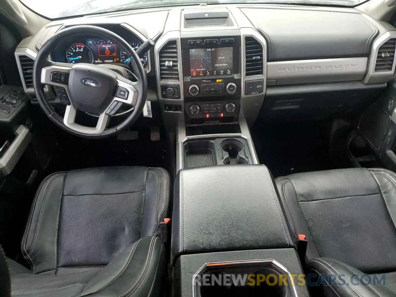 8 Photograph of a damaged car 1FT8W3BT8KEF77584 FORD F350 2019