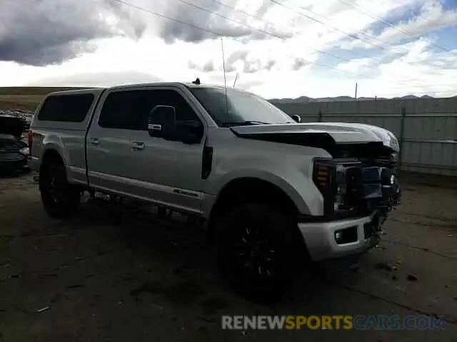 10 Photograph of a damaged car 1FT8W3BT9KEE97016 FORD F350 2019