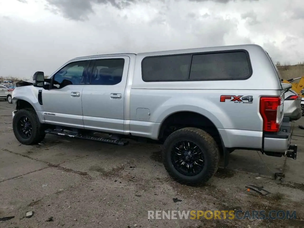 2 Photograph of a damaged car 1FT8W3BT9KEE97016 FORD F350 2019