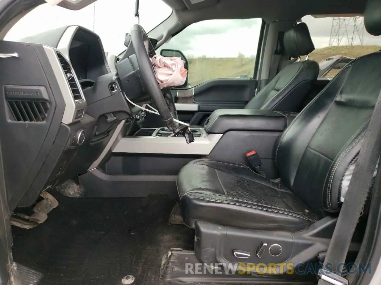 7 Photograph of a damaged car 1FT8W3BT9KEE97016 FORD F350 2019