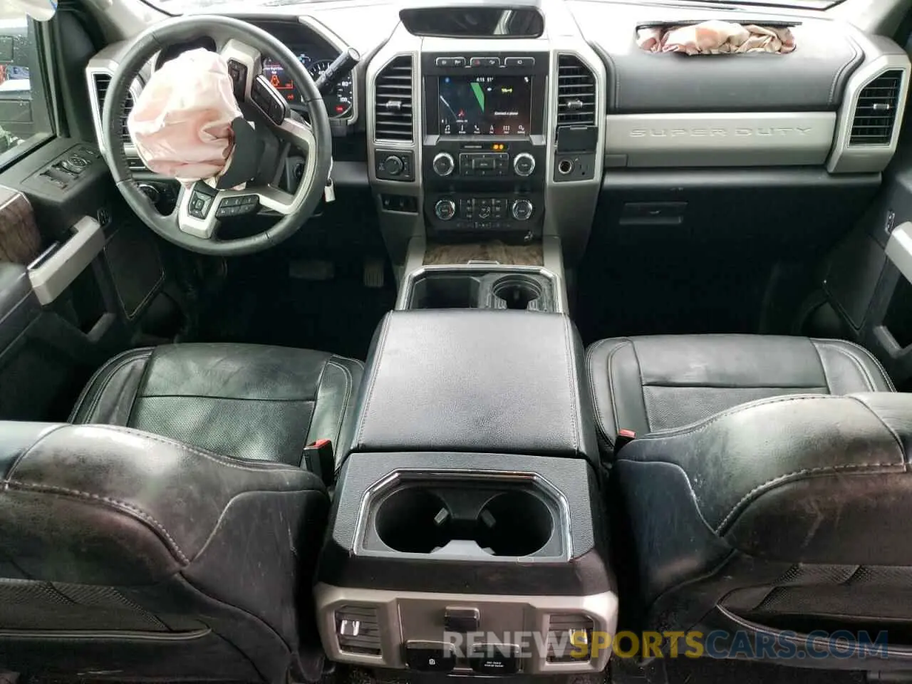 8 Photograph of a damaged car 1FT8W3BT9KEE97016 FORD F350 2019
