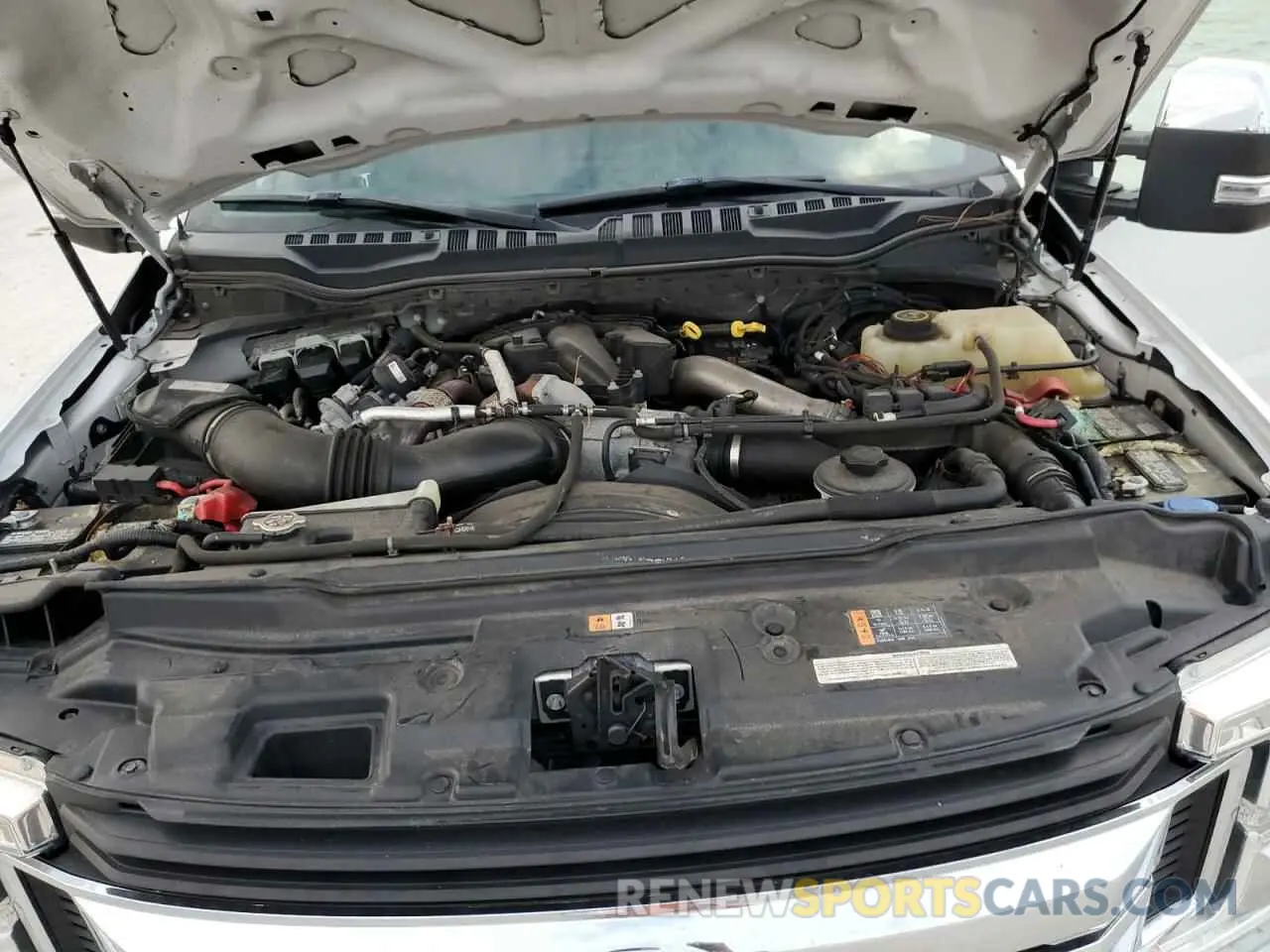 12 Photograph of a damaged car 1FT8W3BT9KEG29126 FORD F350 2019