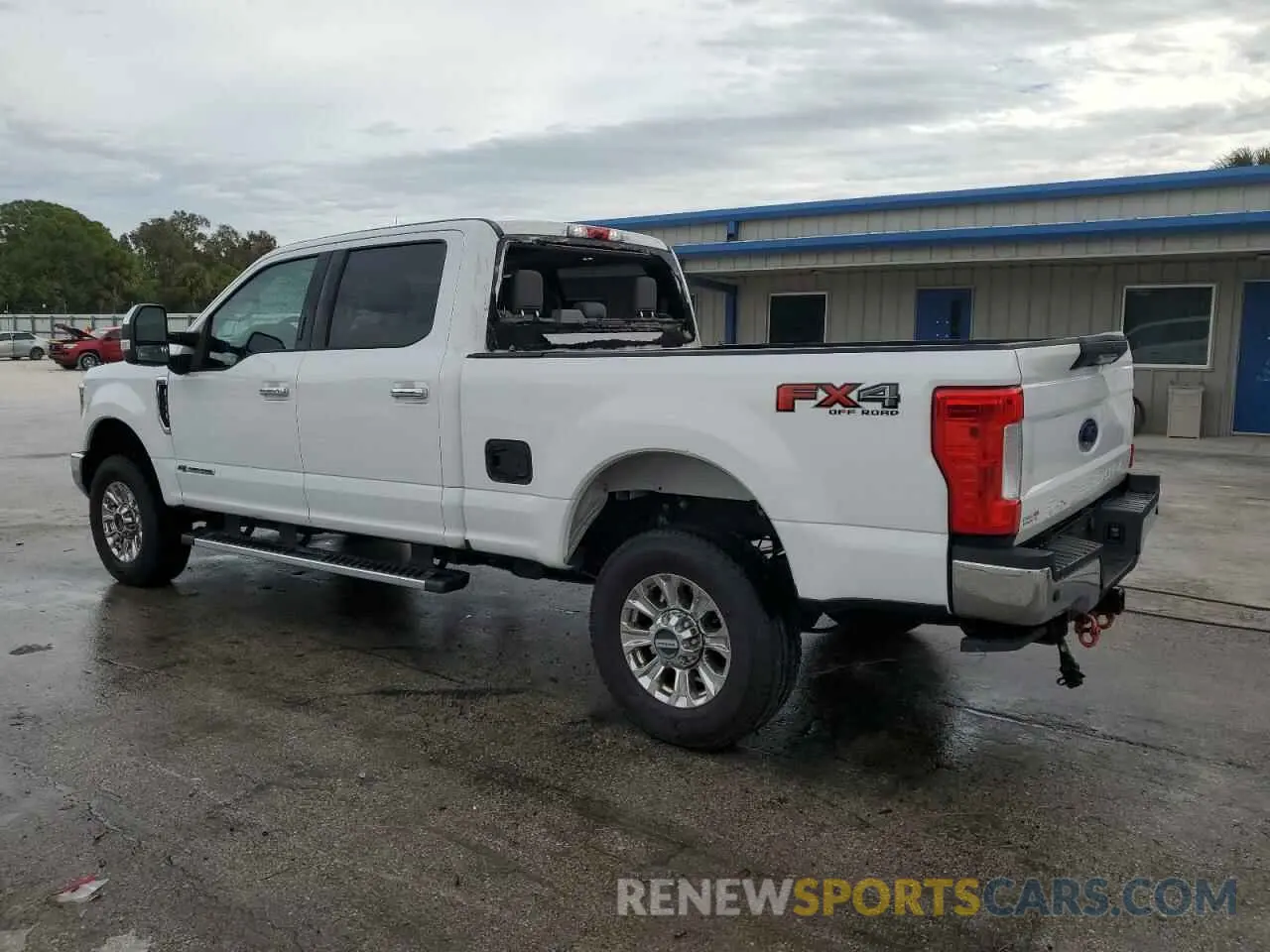 2 Photograph of a damaged car 1FT8W3BT9KEG29126 FORD F350 2019