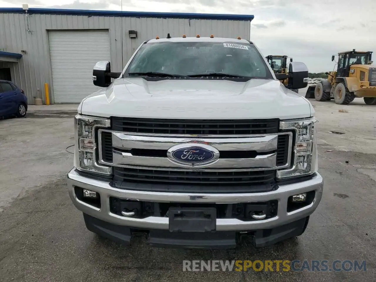 5 Photograph of a damaged car 1FT8W3BT9KEG29126 FORD F350 2019