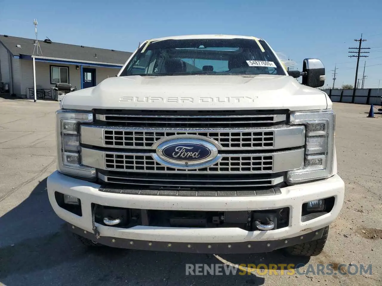 5 Photograph of a damaged car 1FT8W3BTXKEF62424 FORD F350 2019
