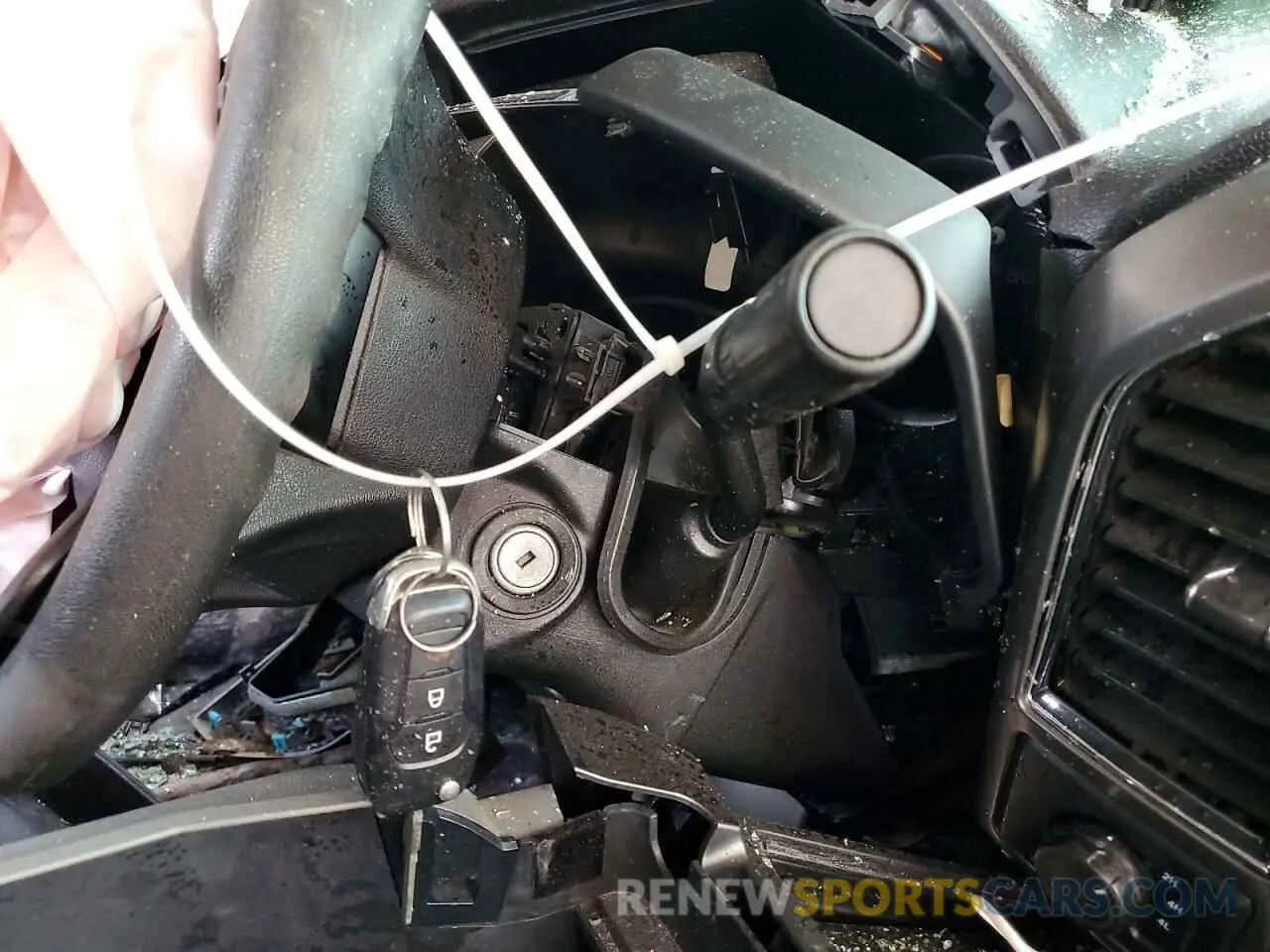 8 Photograph of a damaged car 1FT8W3DT4KED23335 FORD F350 2019