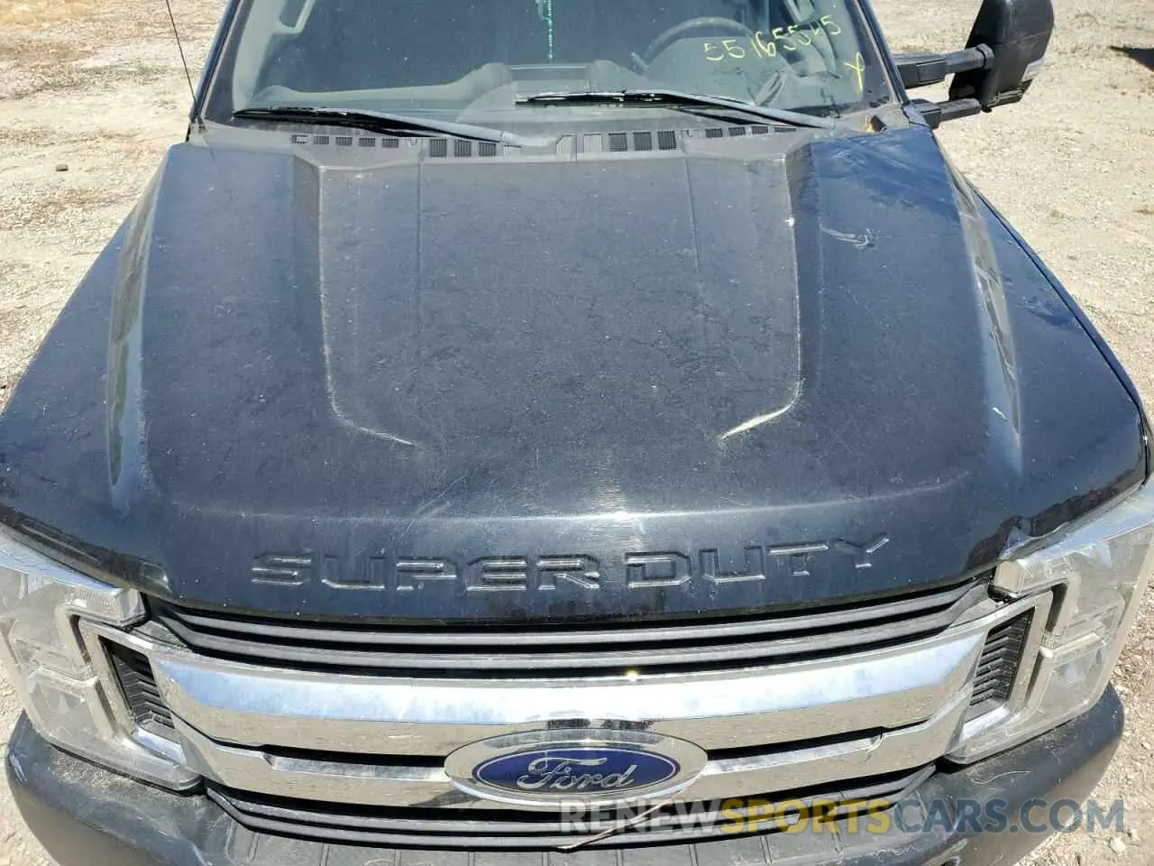 11 Photograph of a damaged car 1FT8W3DT6KEF93098 FORD F350 2019