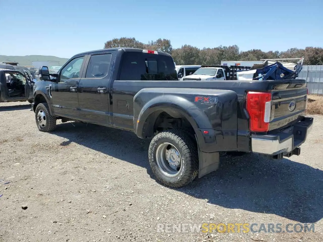 2 Photograph of a damaged car 1FT8W3DT6KEF93098 FORD F350 2019