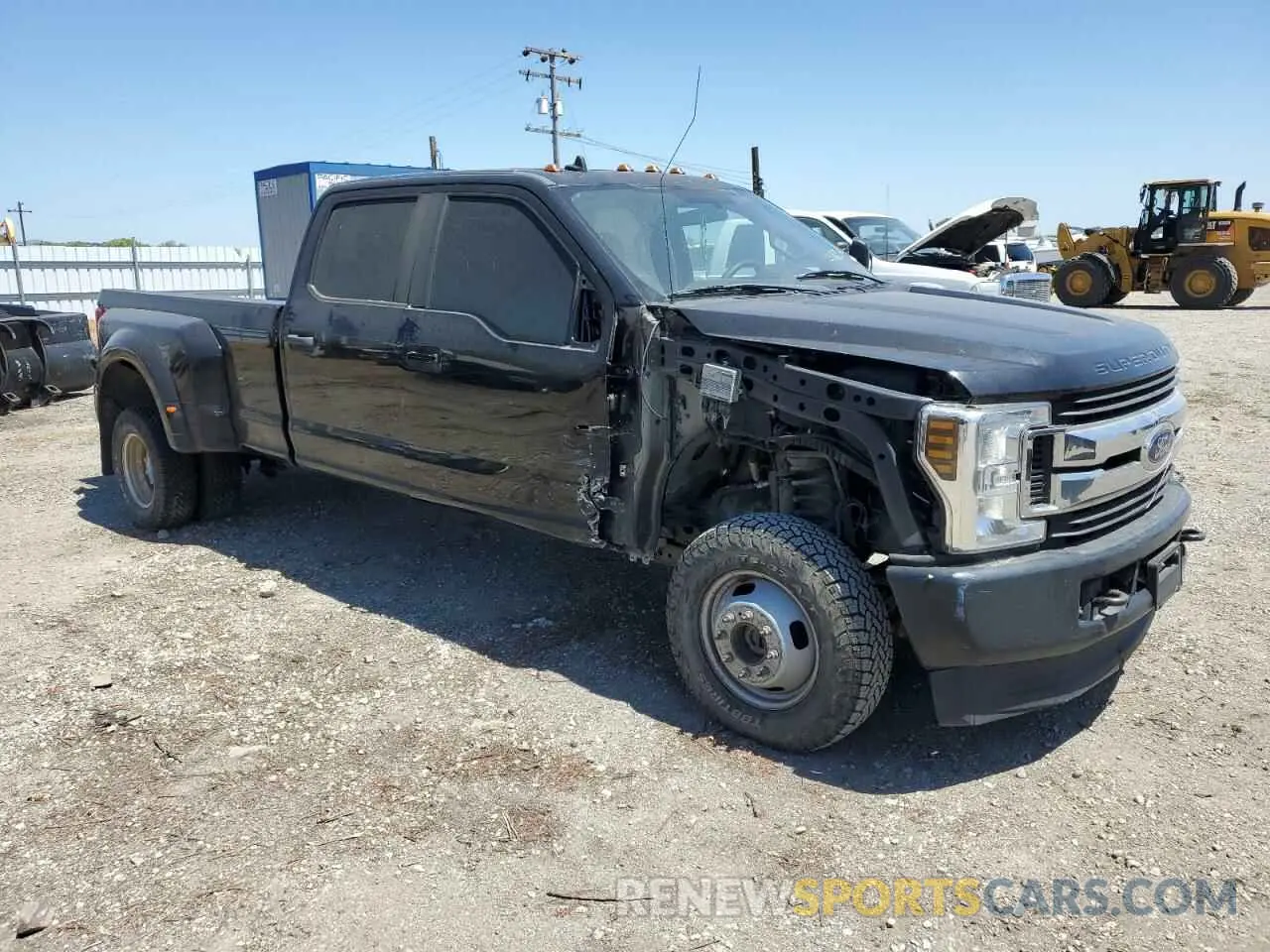 4 Photograph of a damaged car 1FT8W3DT6KEF93098 FORD F350 2019