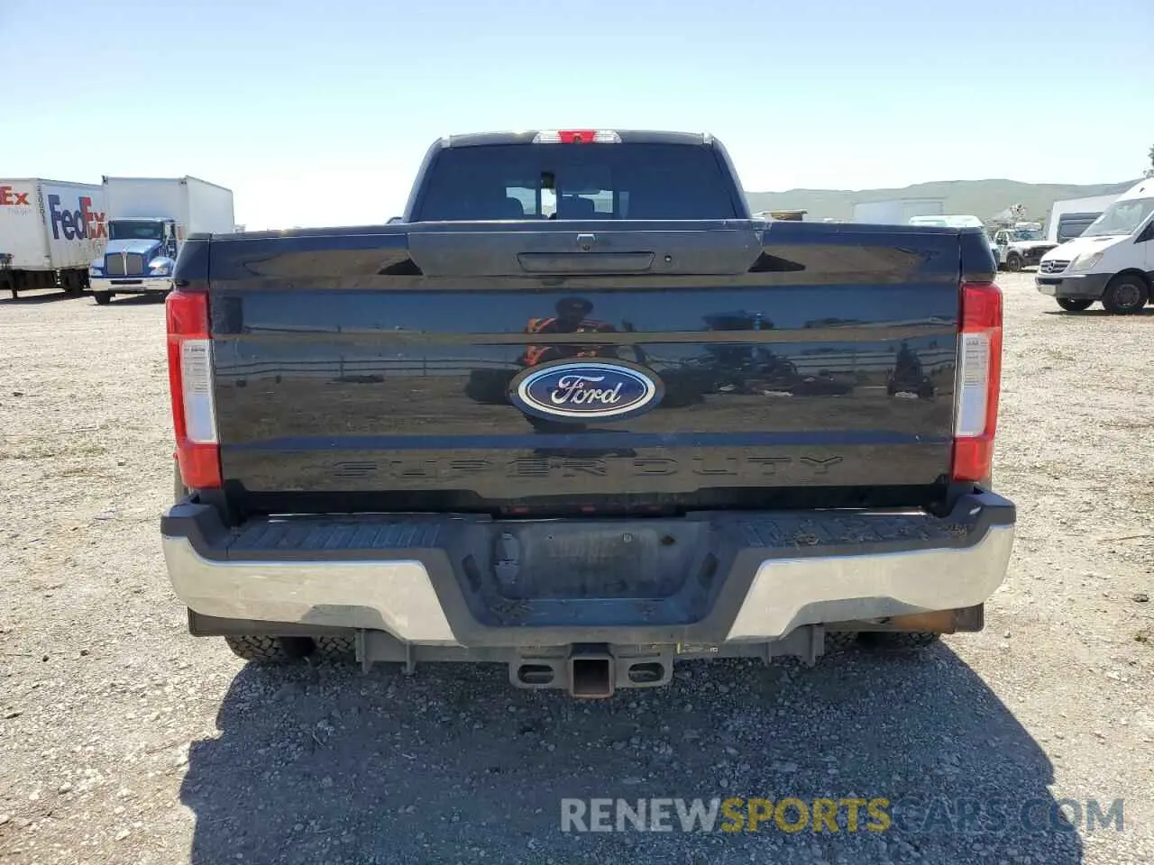 6 Photograph of a damaged car 1FT8W3DT6KEF93098 FORD F350 2019