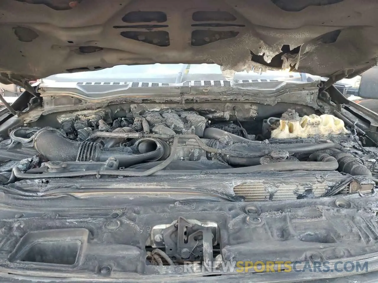 11 Photograph of a damaged car 1FT8W3DT8KEG64950 FORD F350 2019