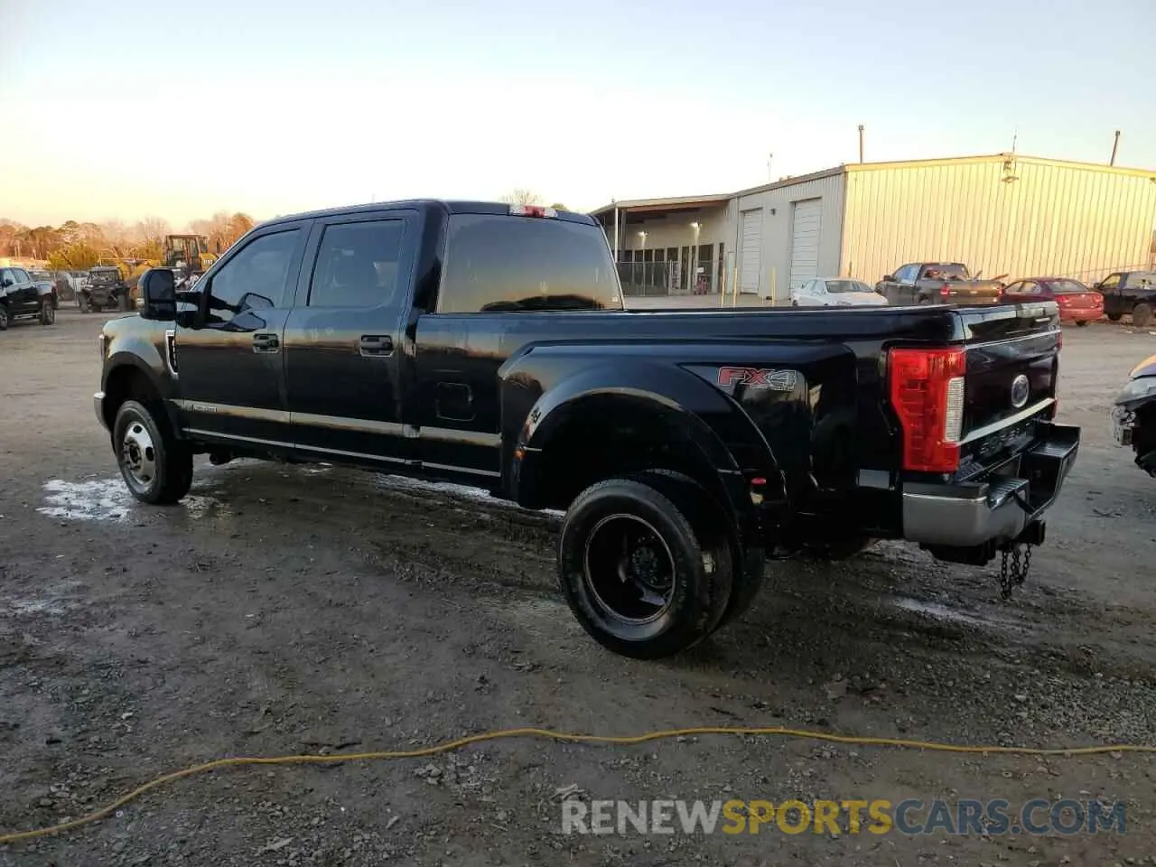 2 Photograph of a damaged car 1FT8W3DT8KEG64950 FORD F350 2019