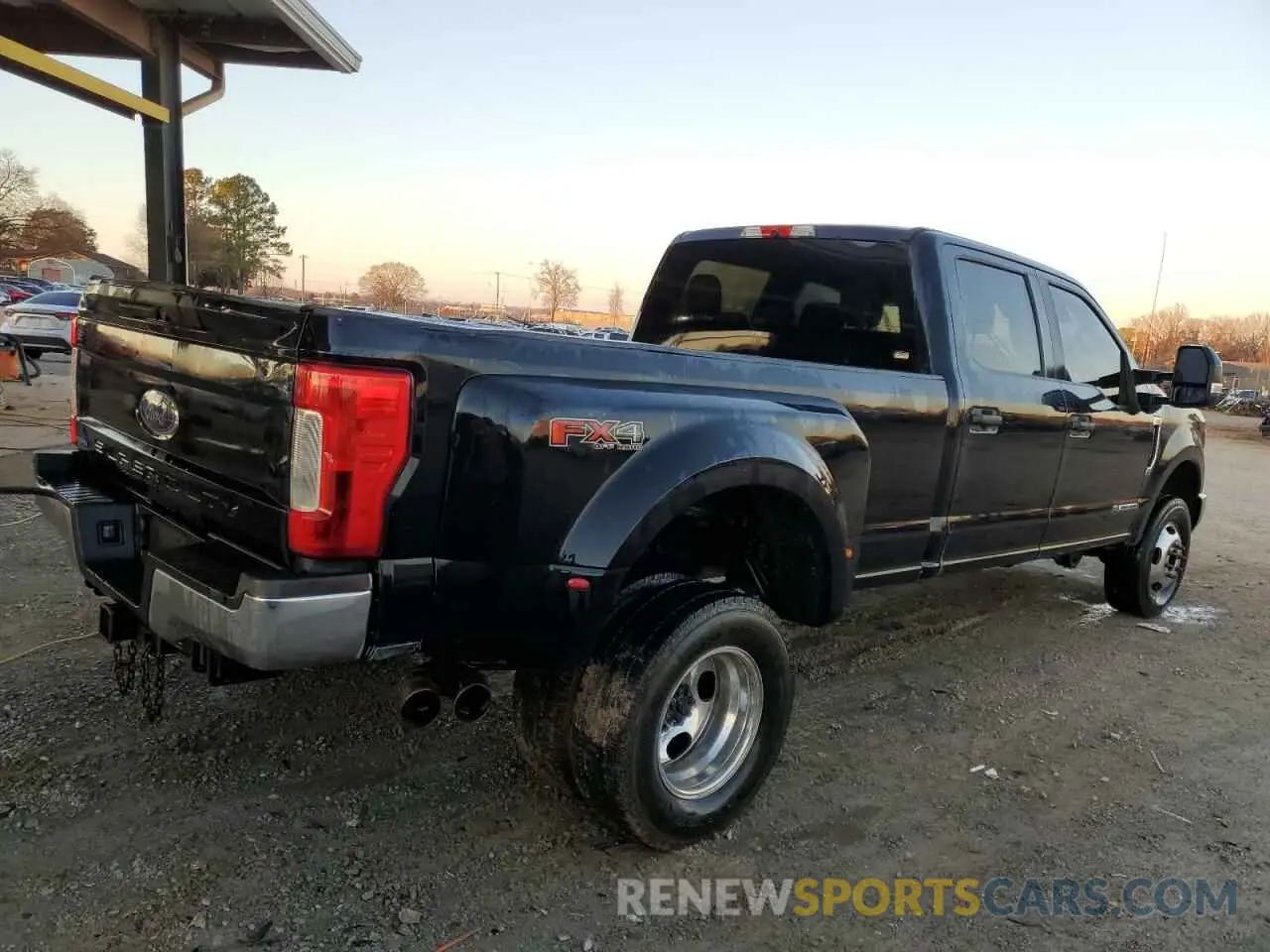 3 Photograph of a damaged car 1FT8W3DT8KEG64950 FORD F350 2019