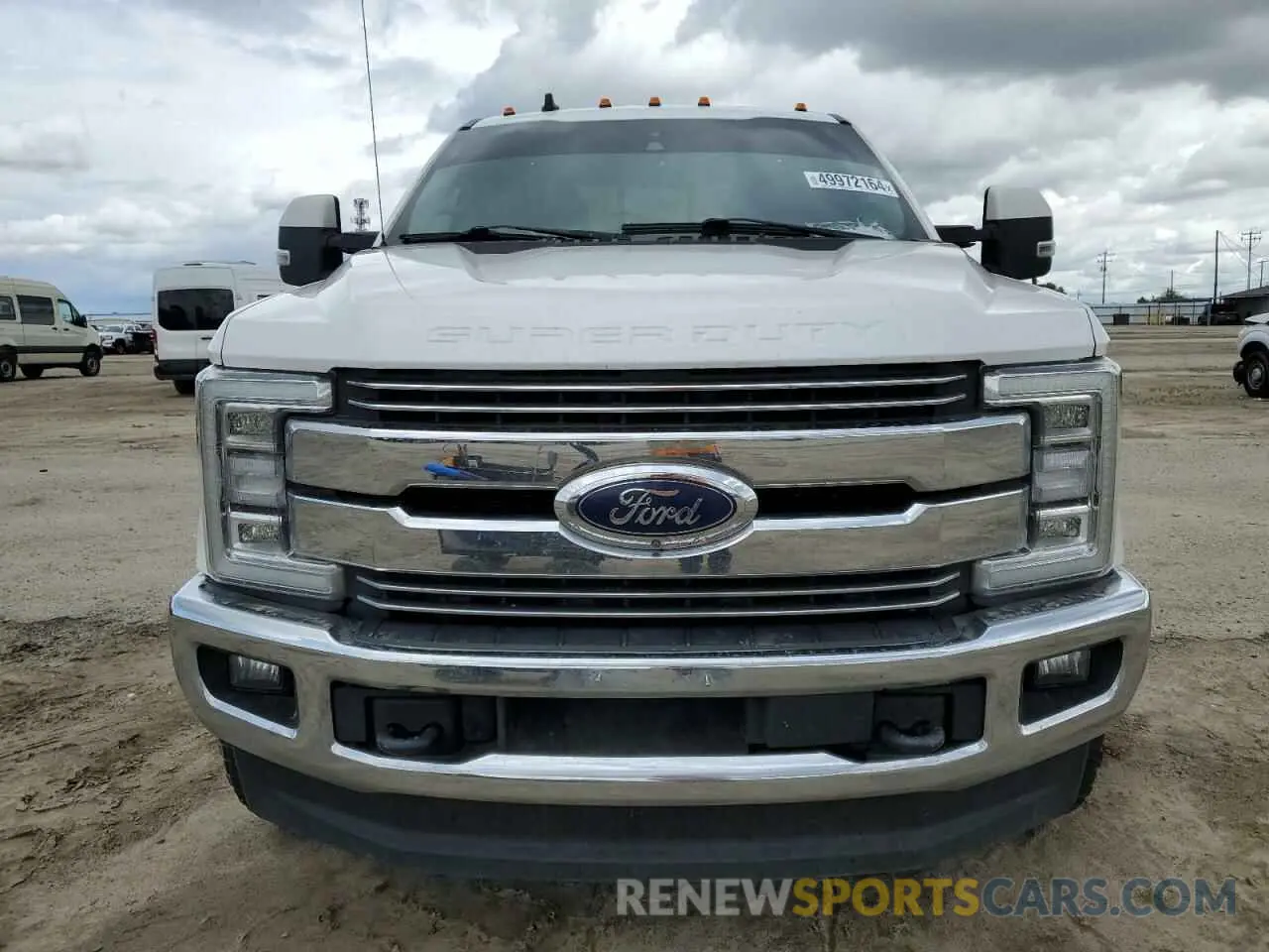 5 Photograph of a damaged car 1FT8W3DT9KEC99064 FORD F350 2019