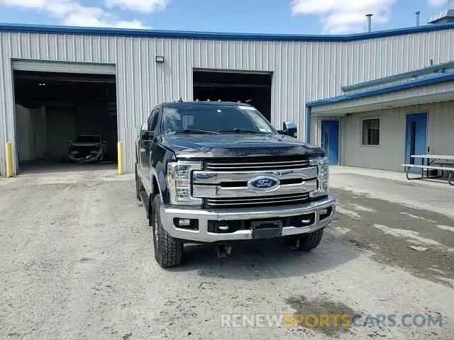 14 Photograph of a damaged car 1FT8X3B61KEC85783 FORD F350 2019