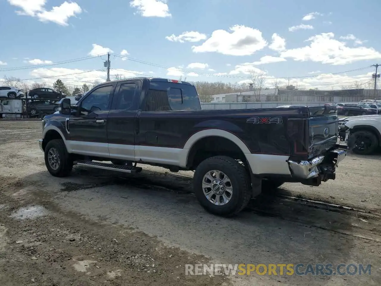 2 Photograph of a damaged car 1FT8X3B61KEC85783 FORD F350 2019