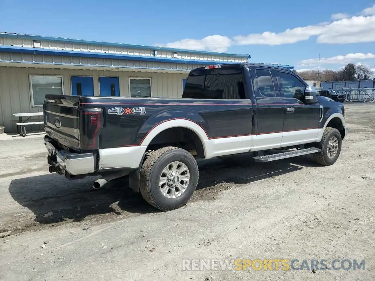 3 Photograph of a damaged car 1FT8X3B61KEC85783 FORD F350 2019