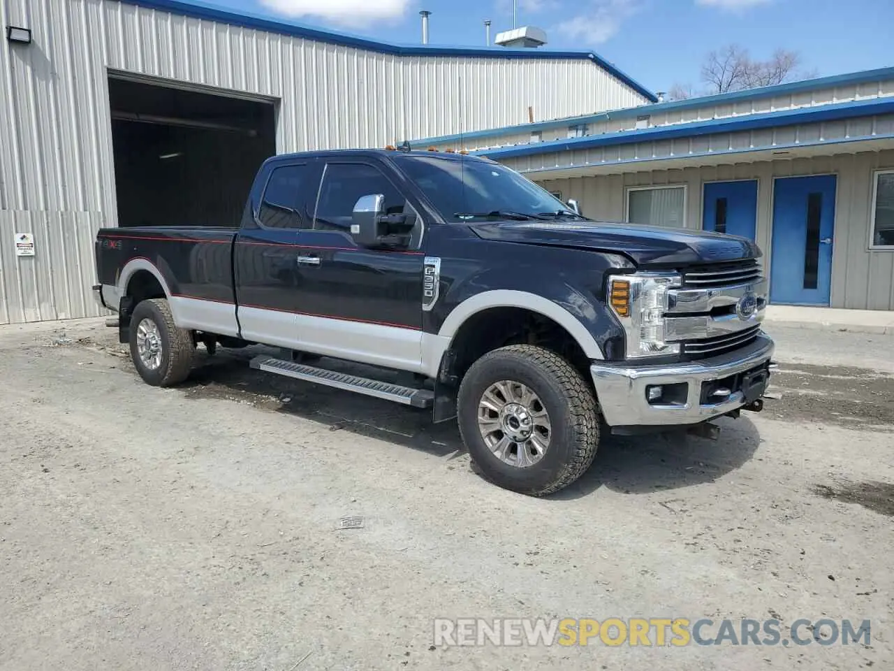 4 Photograph of a damaged car 1FT8X3B61KEC85783 FORD F350 2019