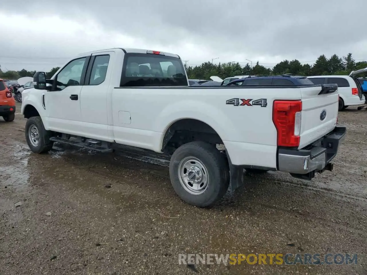 2 Photograph of a damaged car 1FT8X3B63KEE66772 FORD F350 2019