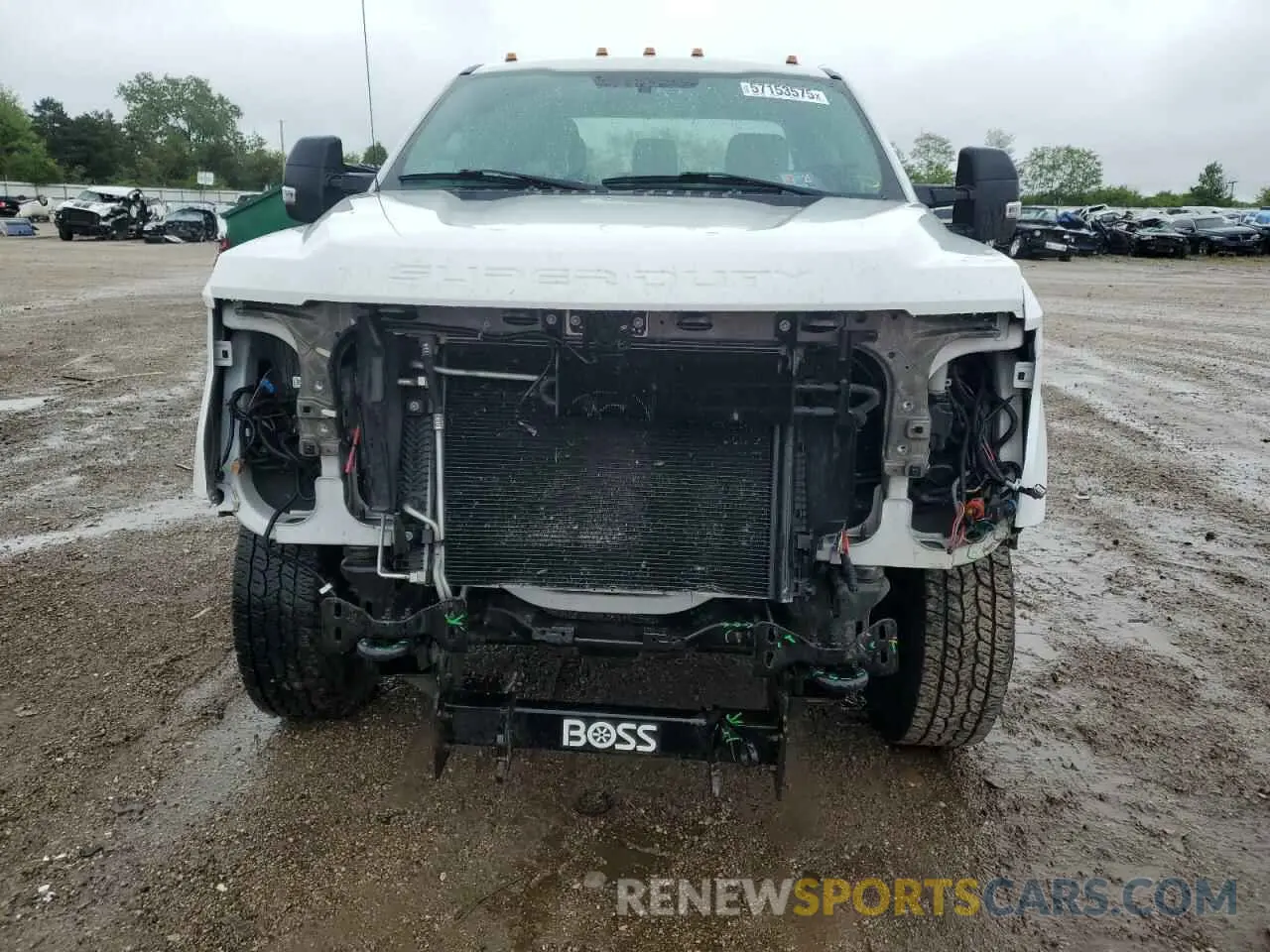 5 Photograph of a damaged car 1FT8X3B63KEE66772 FORD F350 2019