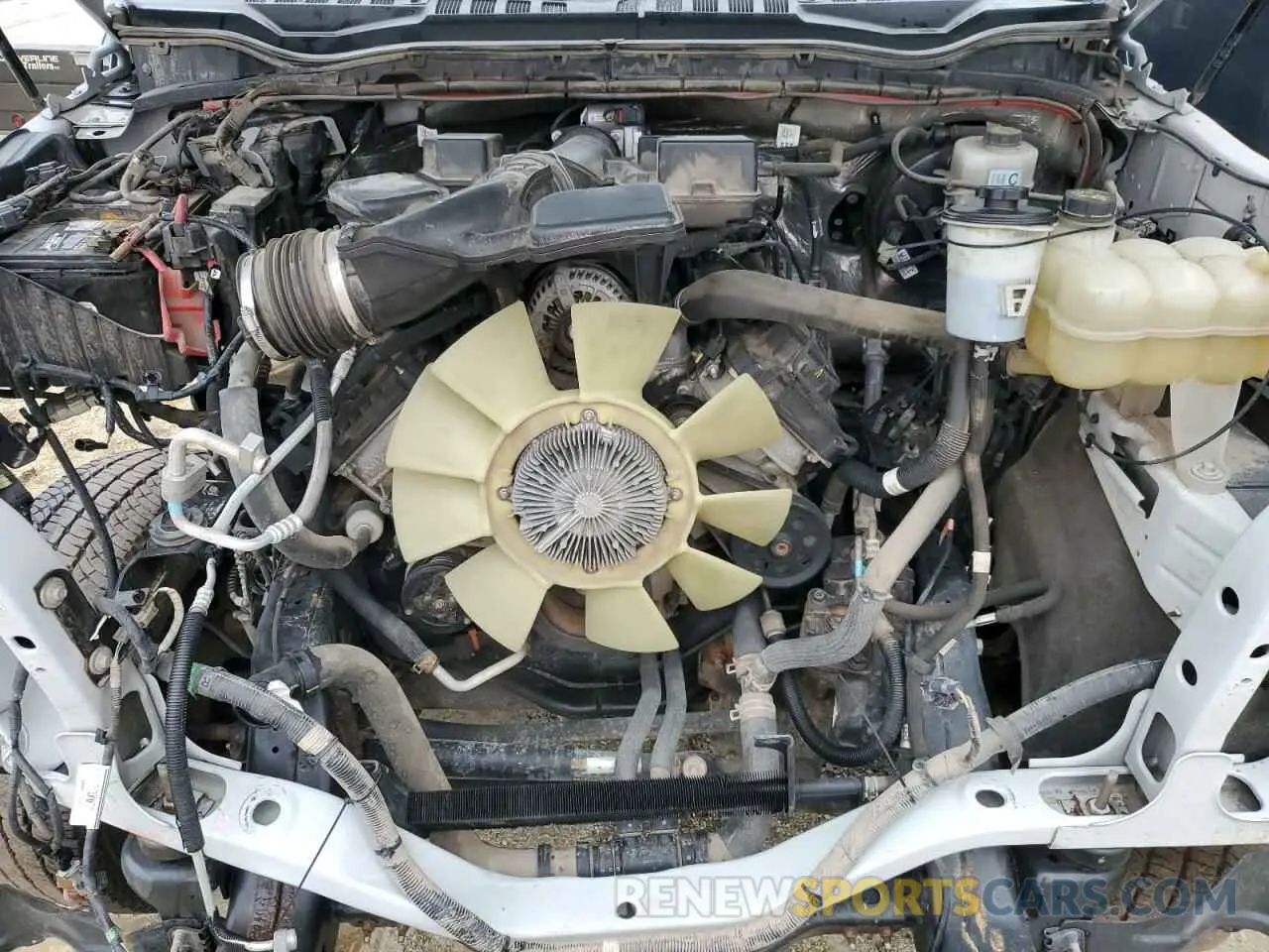 11 Photograph of a damaged car 1FD7W3B66LEC14106 FORD F350 2020