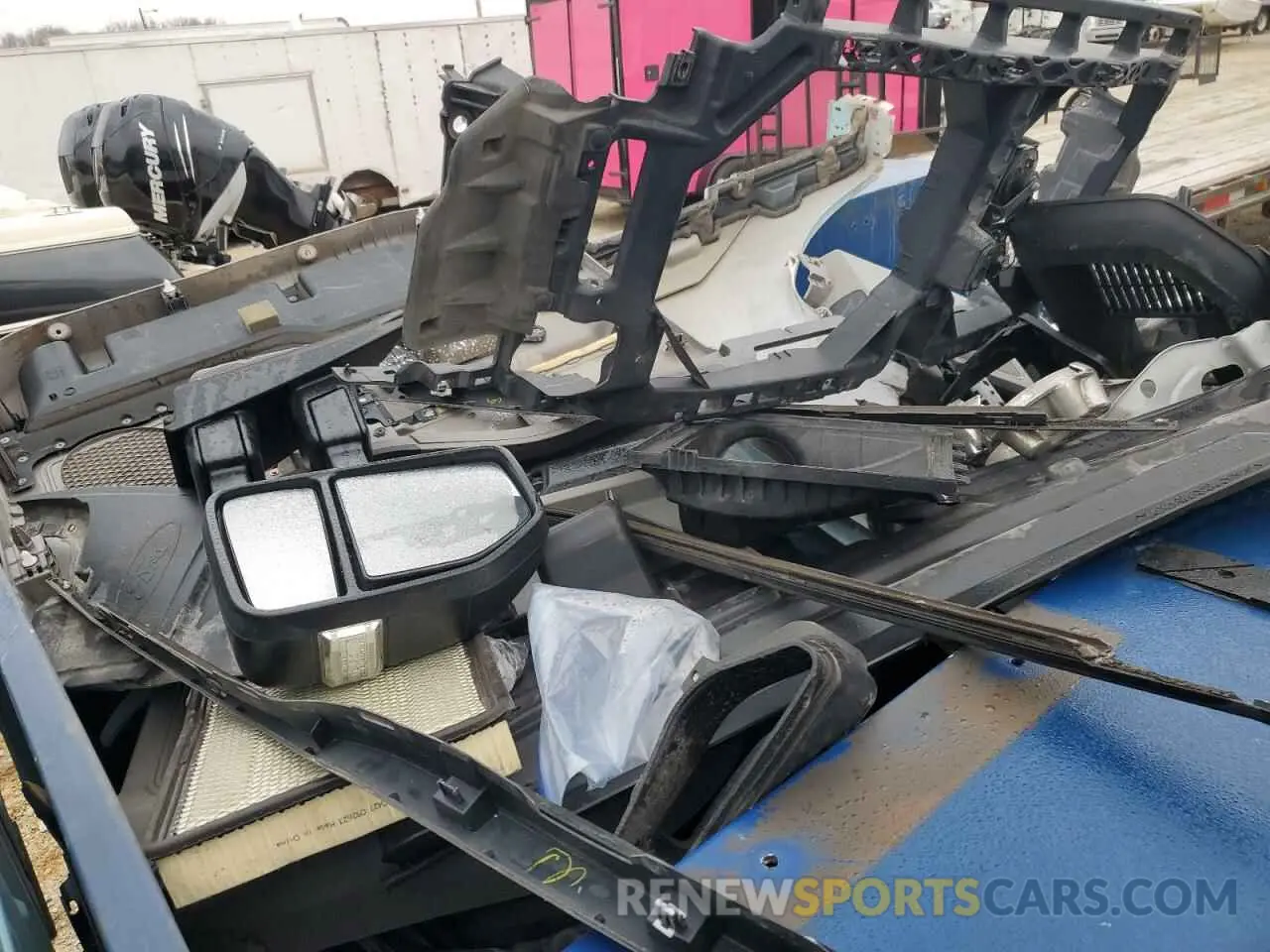 12 Photograph of a damaged car 1FD7W3B66LEC14106 FORD F350 2020