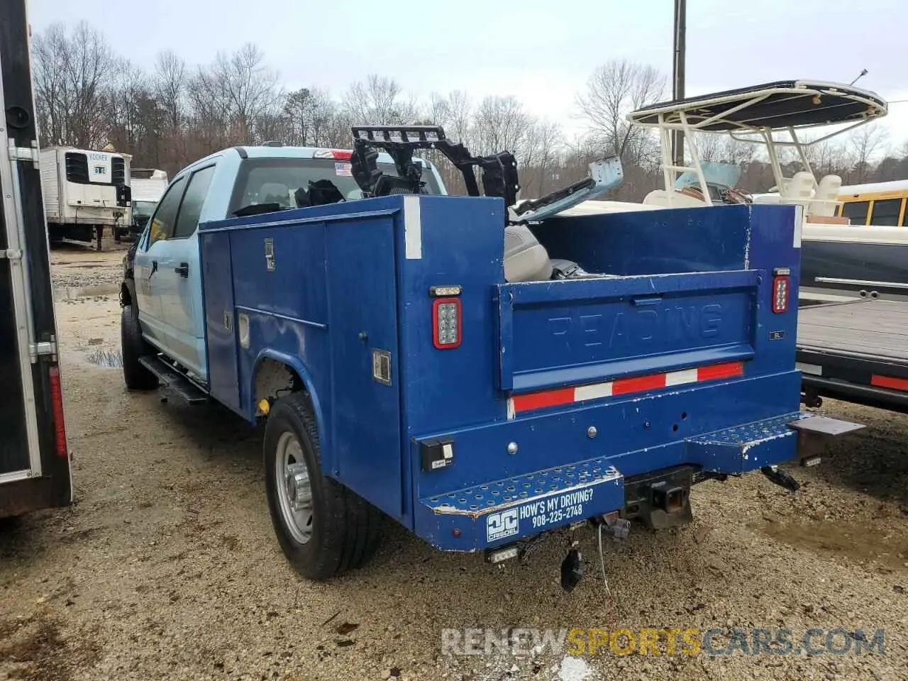 2 Photograph of a damaged car 1FD7W3B66LEC14106 FORD F350 2020