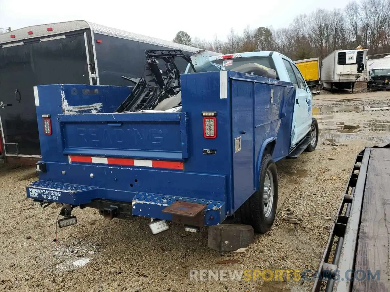 3 Photograph of a damaged car 1FD7W3B66LEC14106 FORD F350 2020