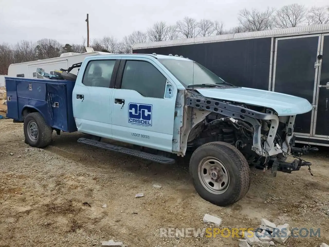 4 Photograph of a damaged car 1FD7W3B66LEC14106 FORD F350 2020