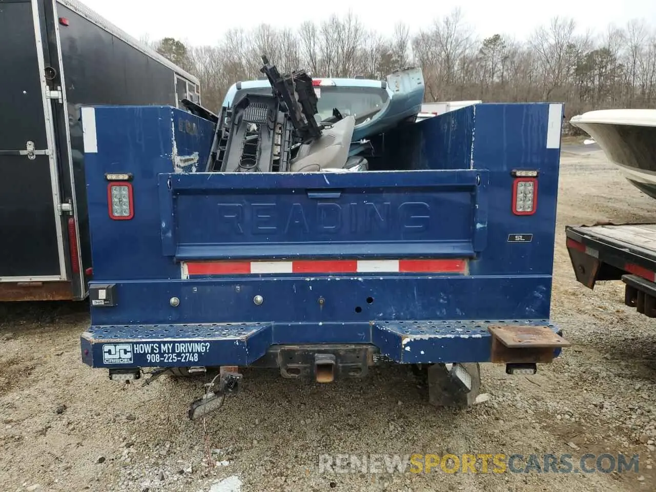 6 Photograph of a damaged car 1FD7W3B66LEC14106 FORD F350 2020