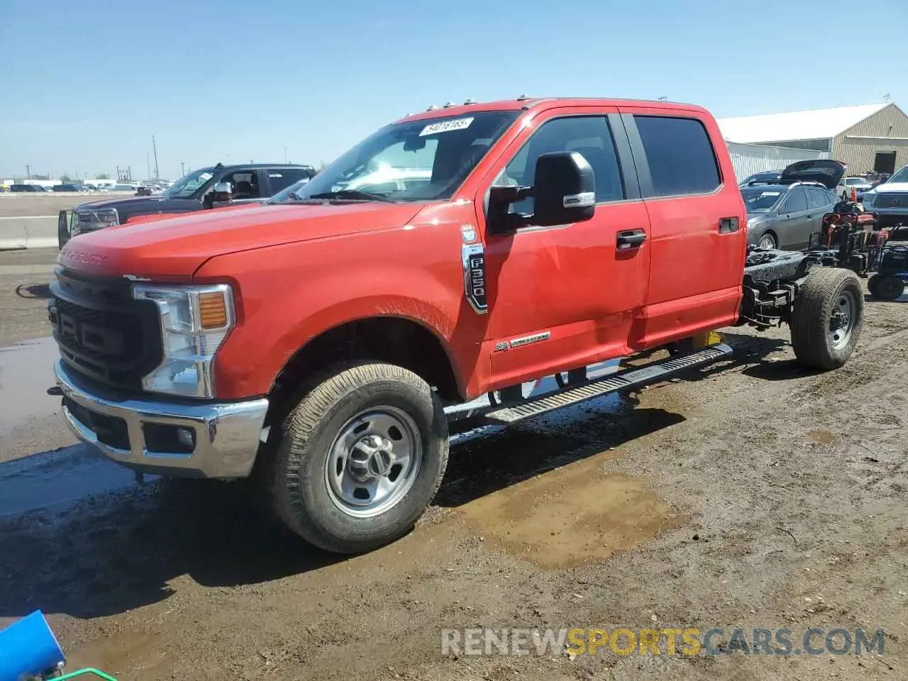 1 Photograph of a damaged car 1FD8W3FT2LEE49333 FORD F350 2020