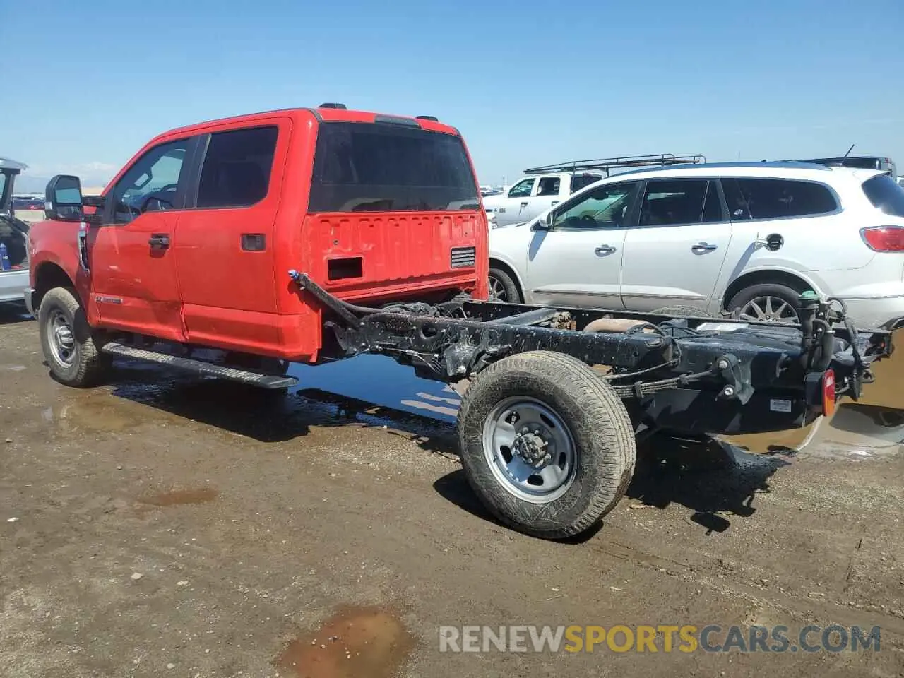 2 Photograph of a damaged car 1FD8W3FT2LEE49333 FORD F350 2020