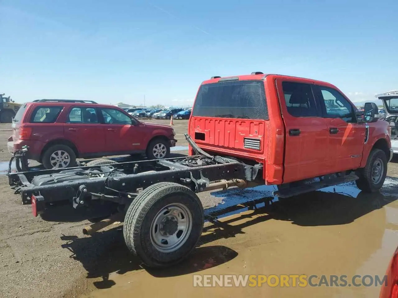 3 Photograph of a damaged car 1FD8W3FT2LEE49333 FORD F350 2020