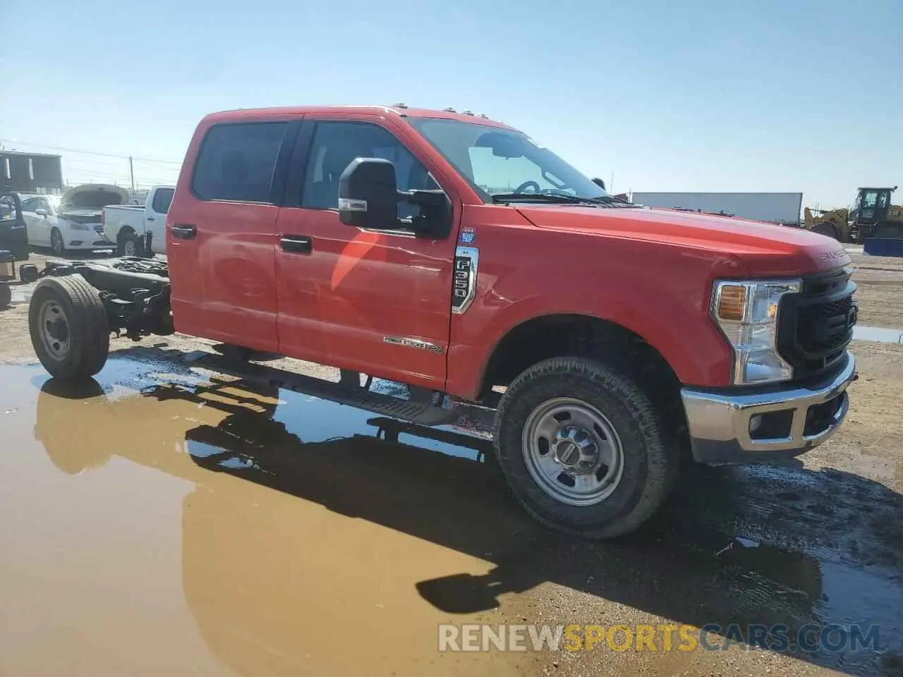 4 Photograph of a damaged car 1FD8W3FT2LEE49333 FORD F350 2020
