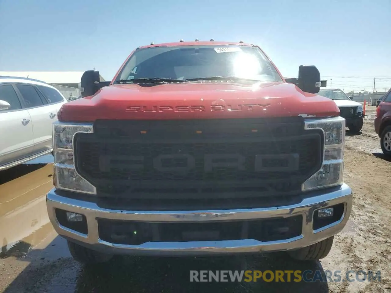 5 Photograph of a damaged car 1FD8W3FT2LEE49333 FORD F350 2020