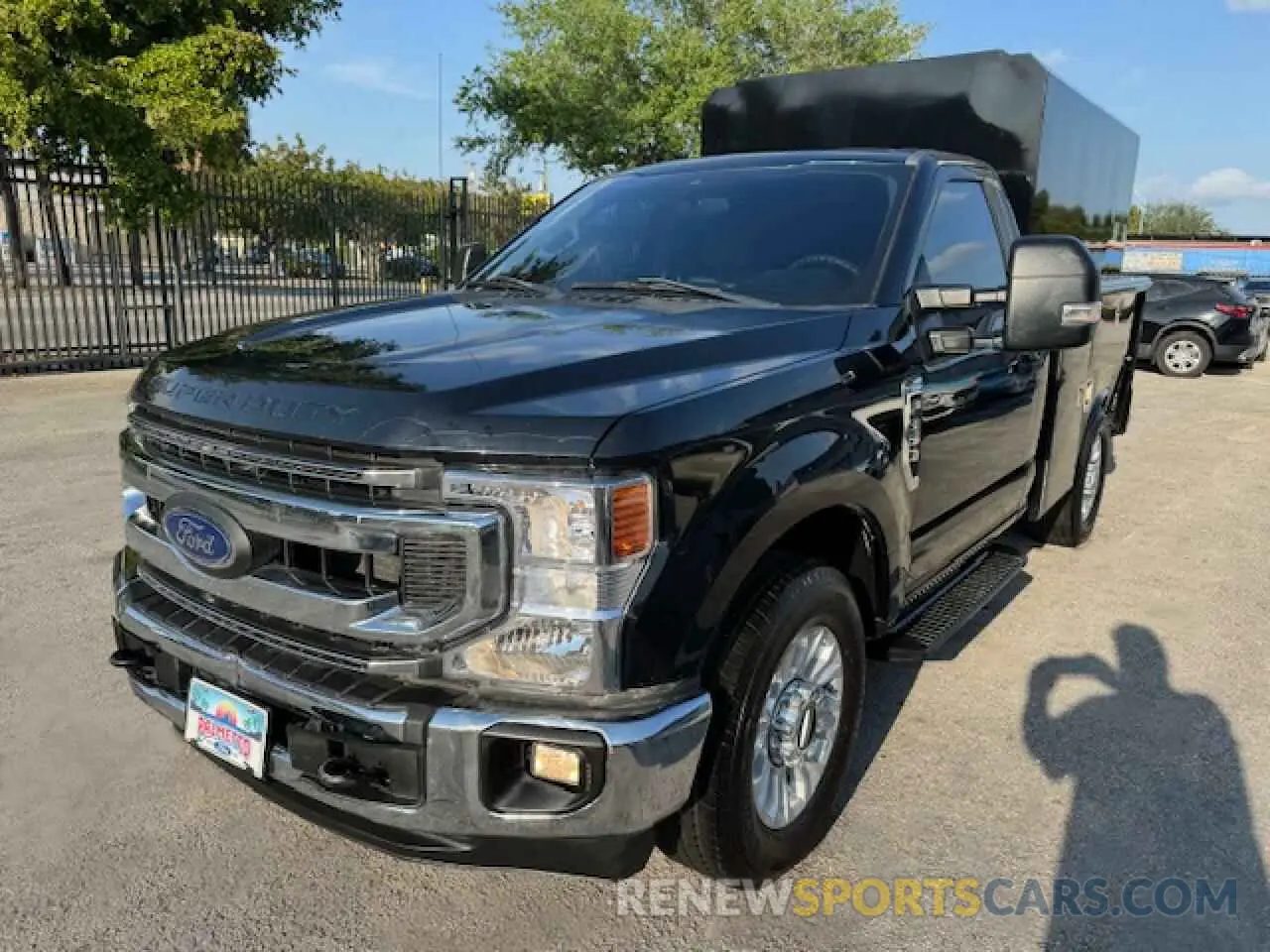 1 Photograph of a damaged car 1FDRF3A67LED30523 FORD F350 2020
